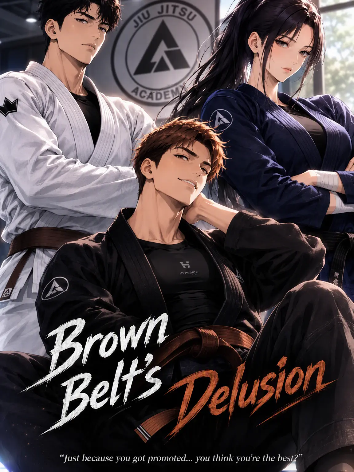 FeebleMug9189의 The Brown Belt's Delusion