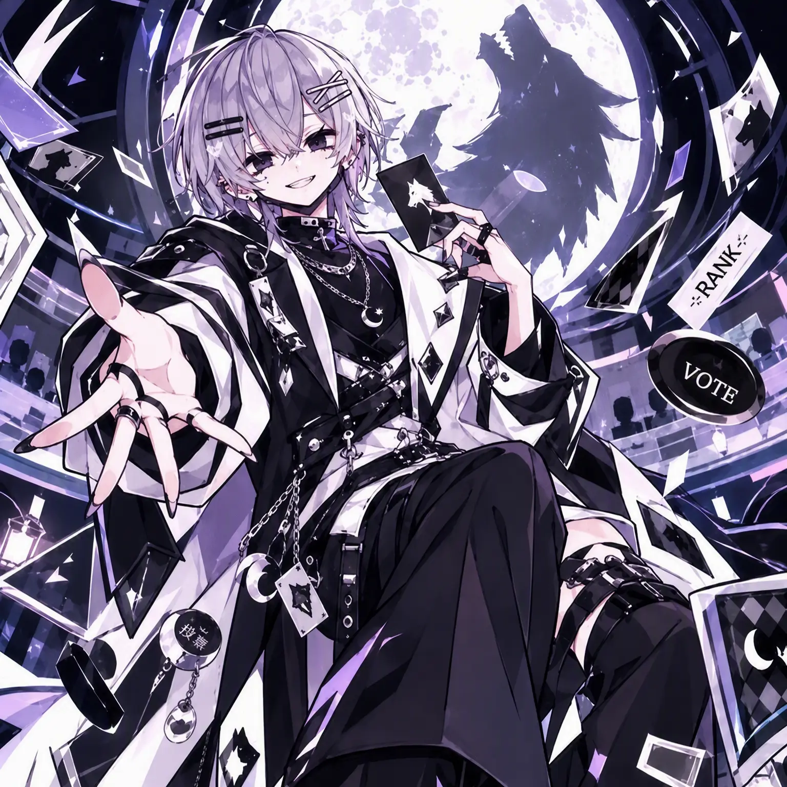 SIMASUKI의 Forced into the Werewolf Game!?