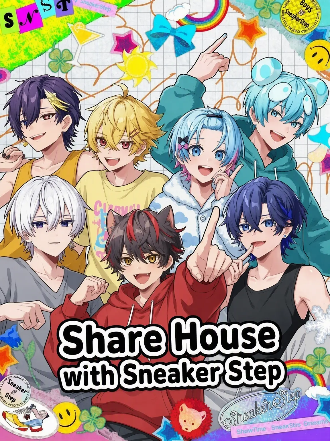 SappyShack3144의 Share House with SNESTEP