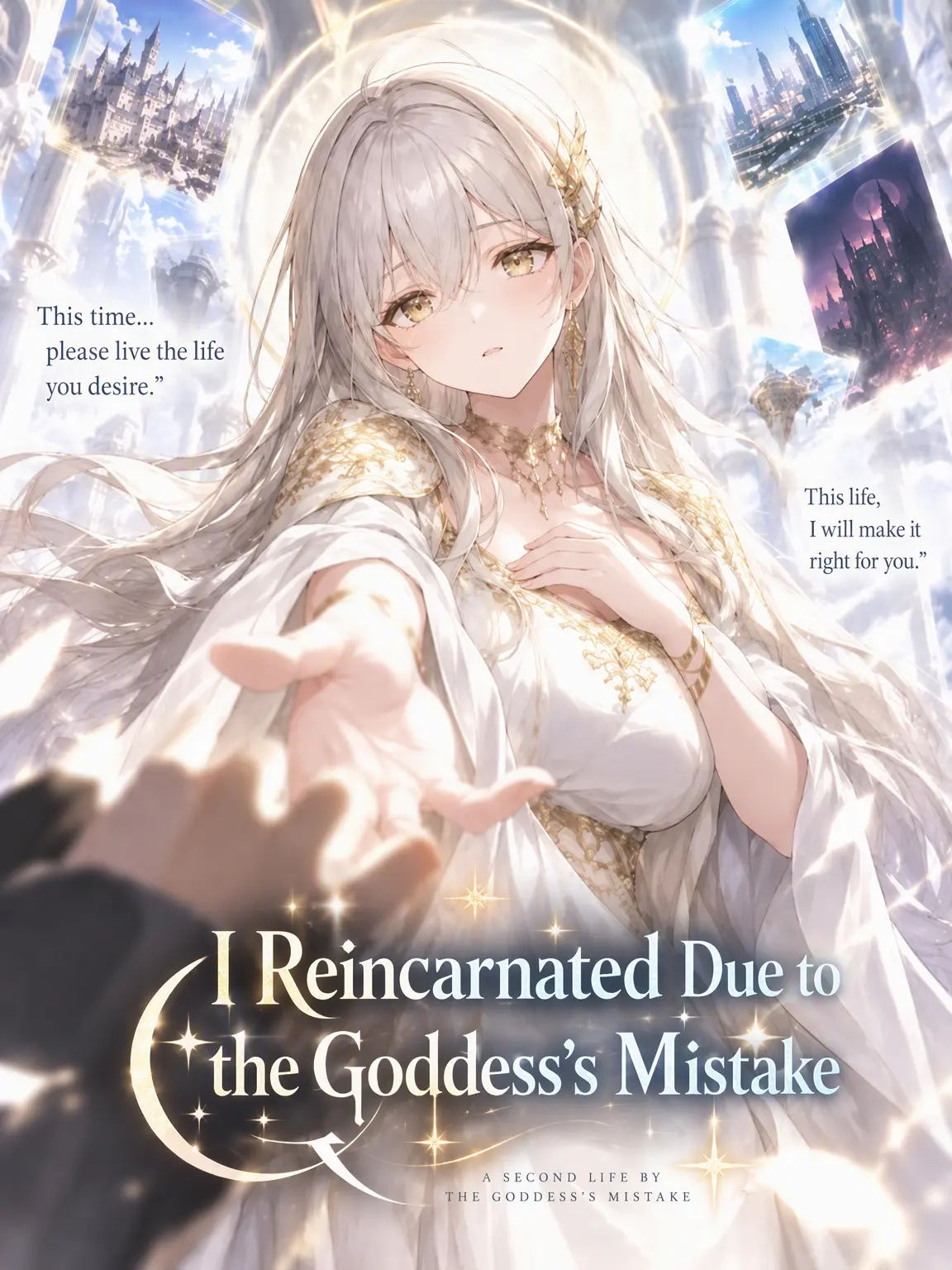 Mayo_13의 Reincarnated by a Goddess's Mistake