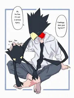 Profile image of Fumikage Tokoyami