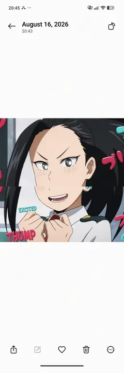 Profile image of Momo Yaoyorozu