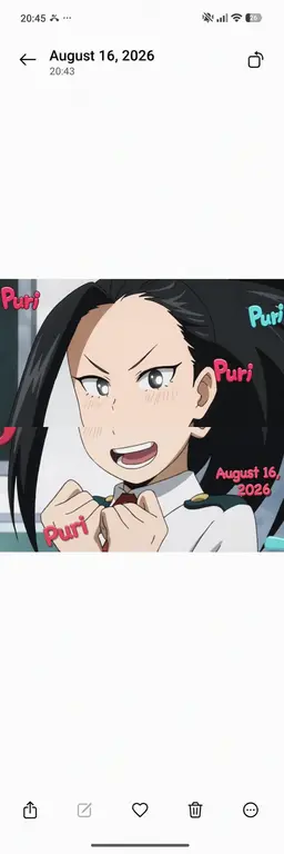 Profile image of Momo Yaoyorozu