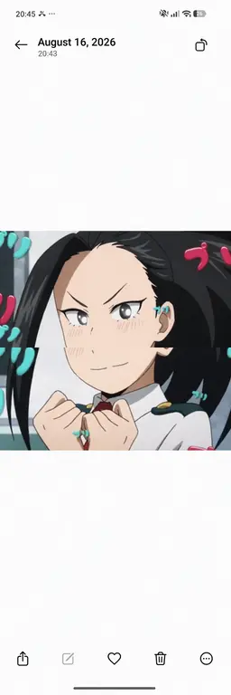 Profile image of Momo Yaoyorozu