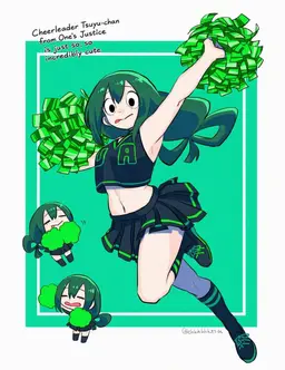 Profile image of Tsuyu Asui