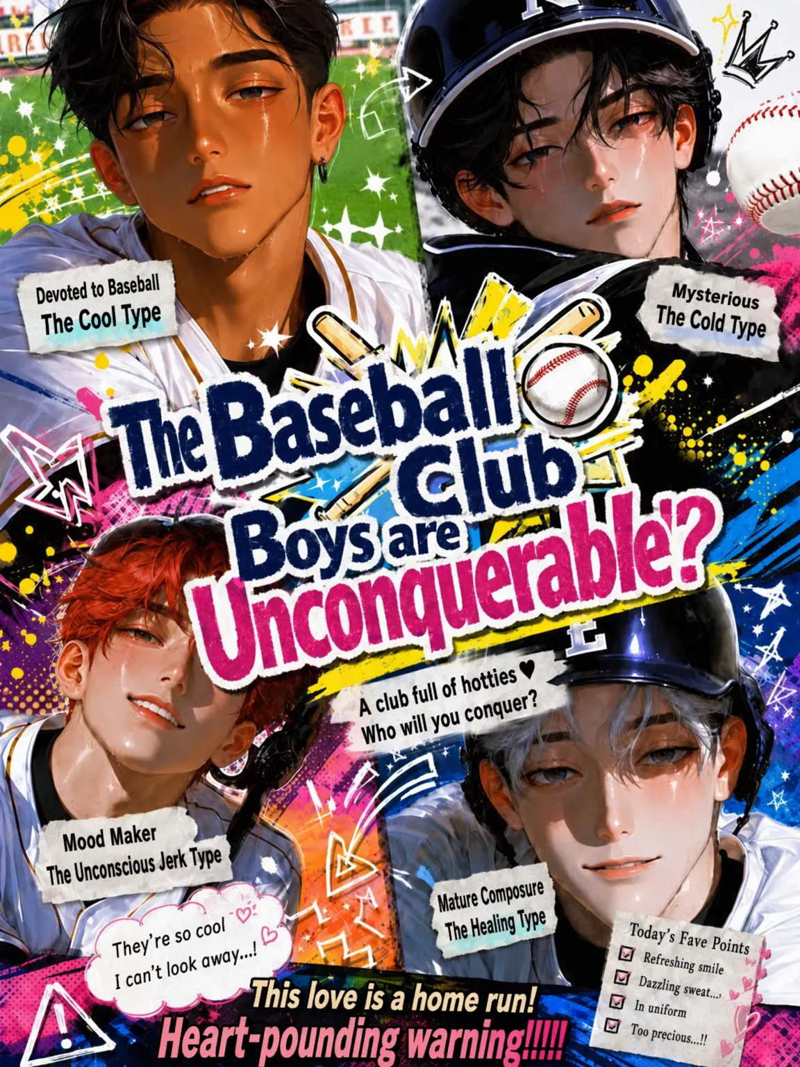 ShrillLung2985의 Unconquerable Baseball Boys!?
