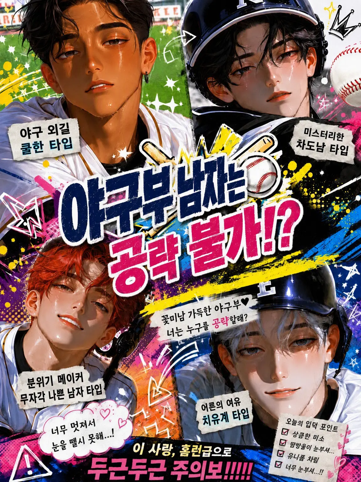 ShrillLung2985의 야구부 남자는 공략 불가!?