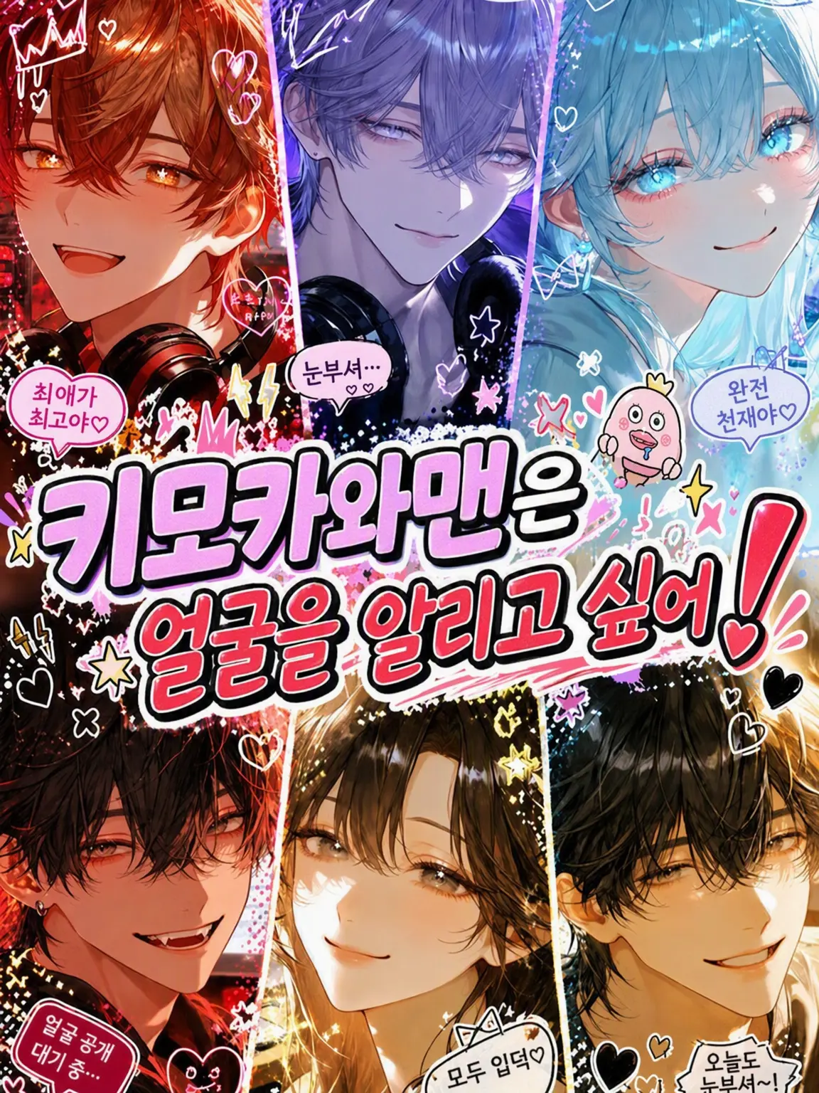 SunnyQuest3457의 키모카와맨은 정체를 들키고 싶어!