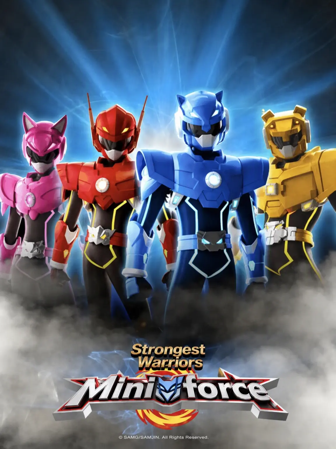 Y-Y의 Miniforce: Strongest Warriors