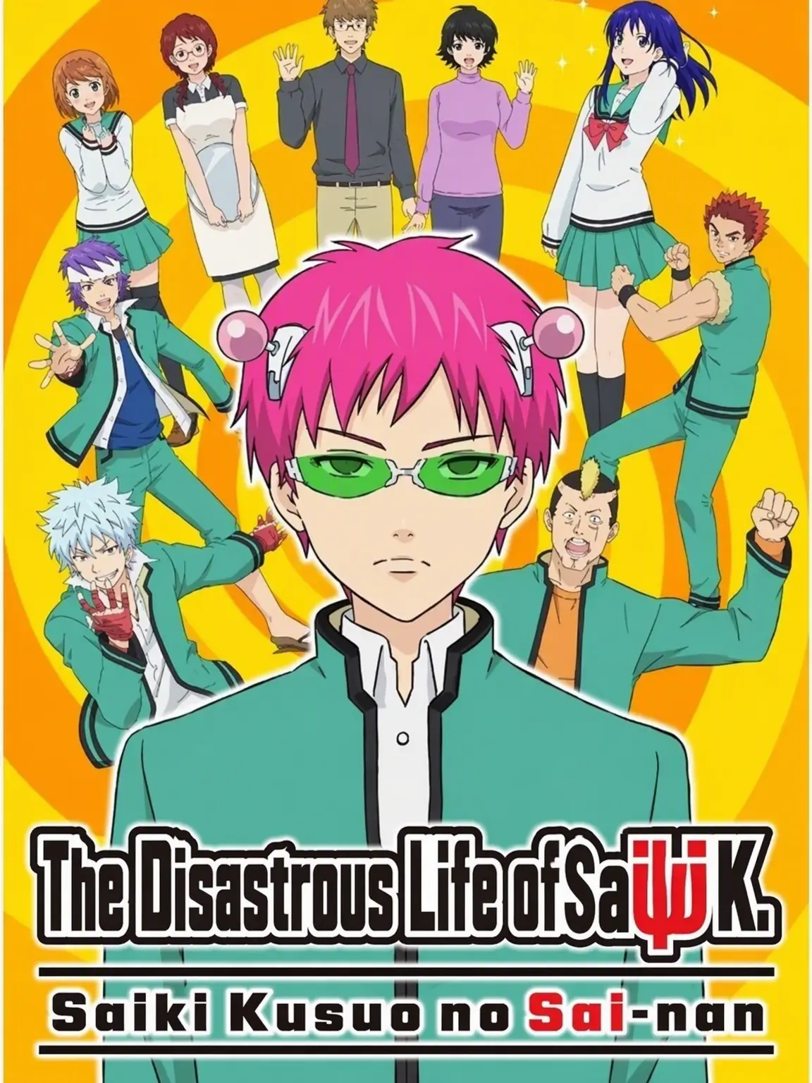 Saiki_Kusuo의 The Disastrous Life of Saiki K. (+Fox)