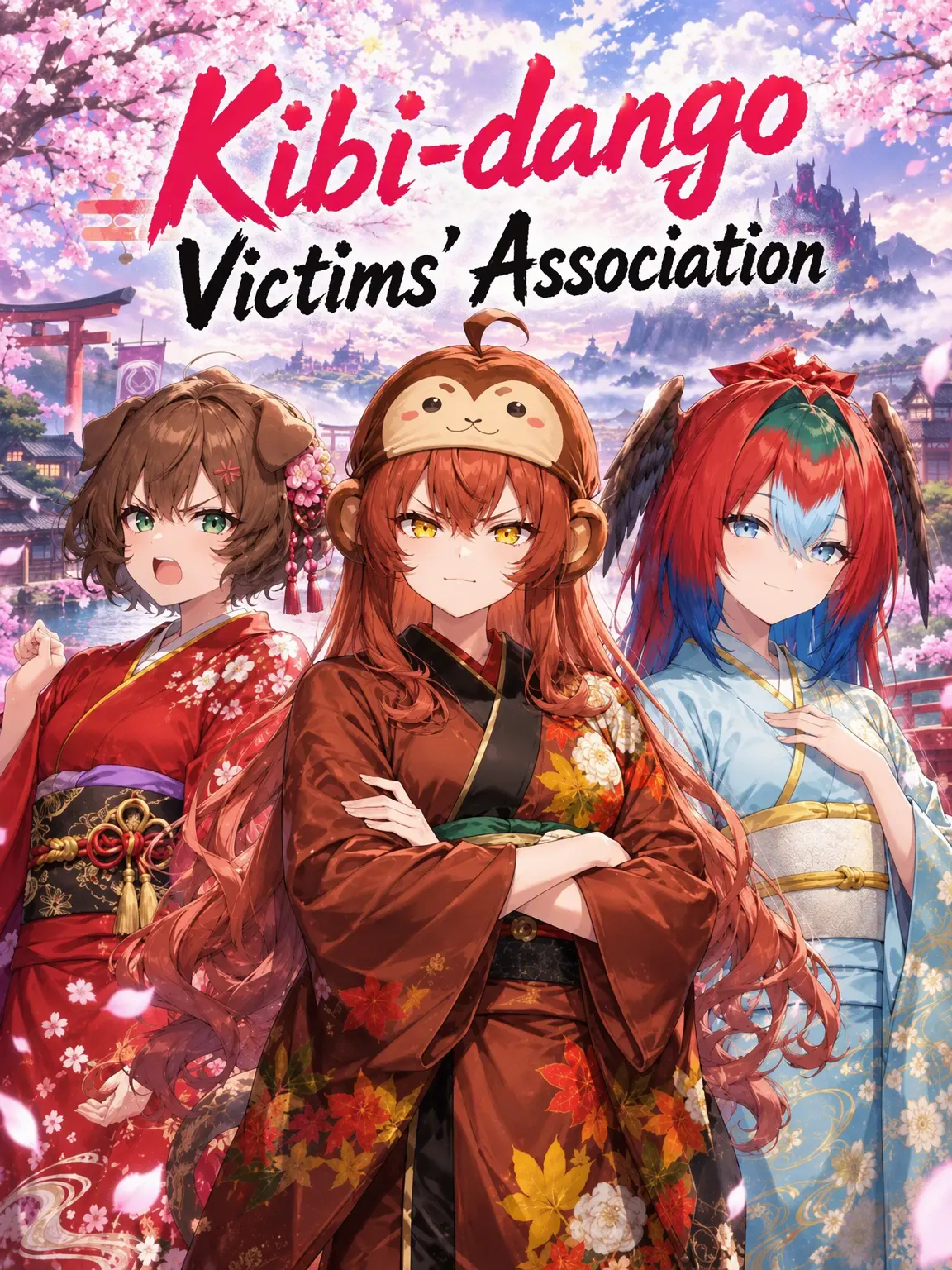 Inappropriate2828의 Kibi-Dango Victims Association