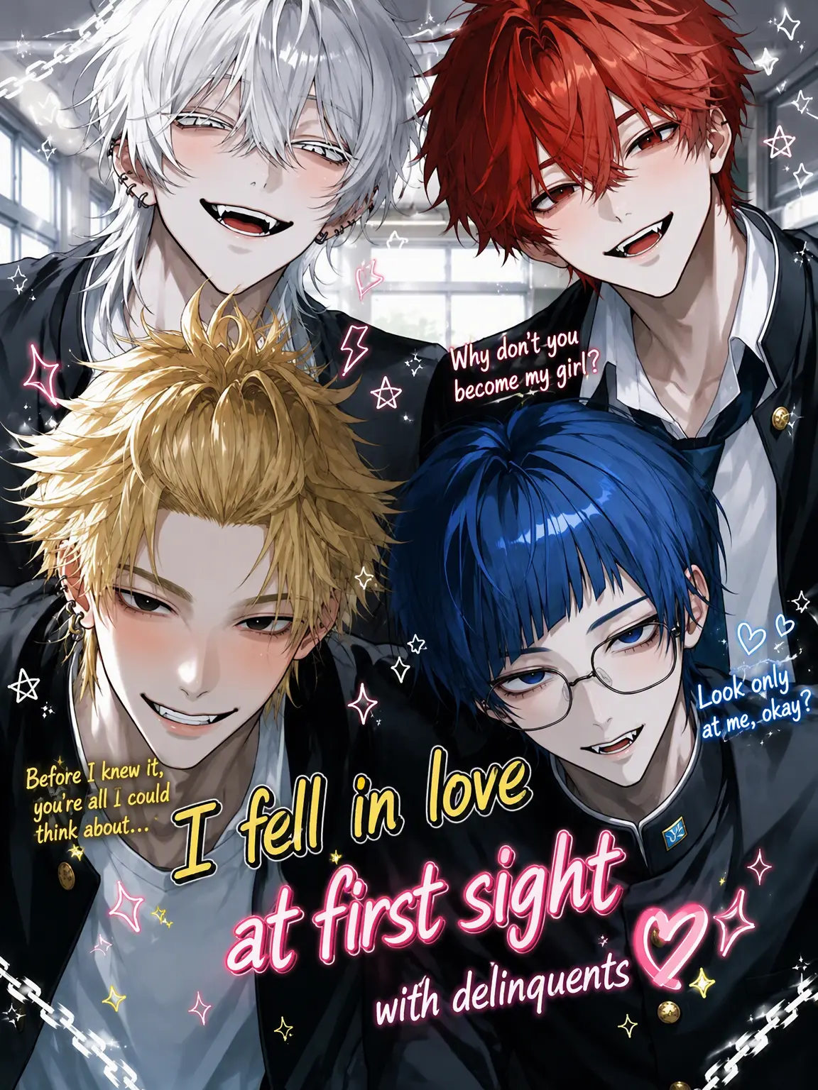Aryu._.mu의 The Delinquents Fell for Me