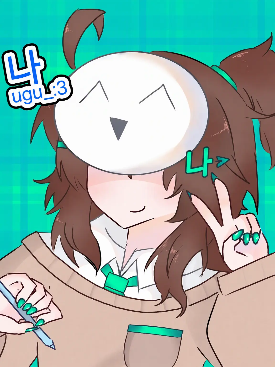 Rugu_0829의 모두의 왁자지껄 오리지널 캐릭터 학교✨