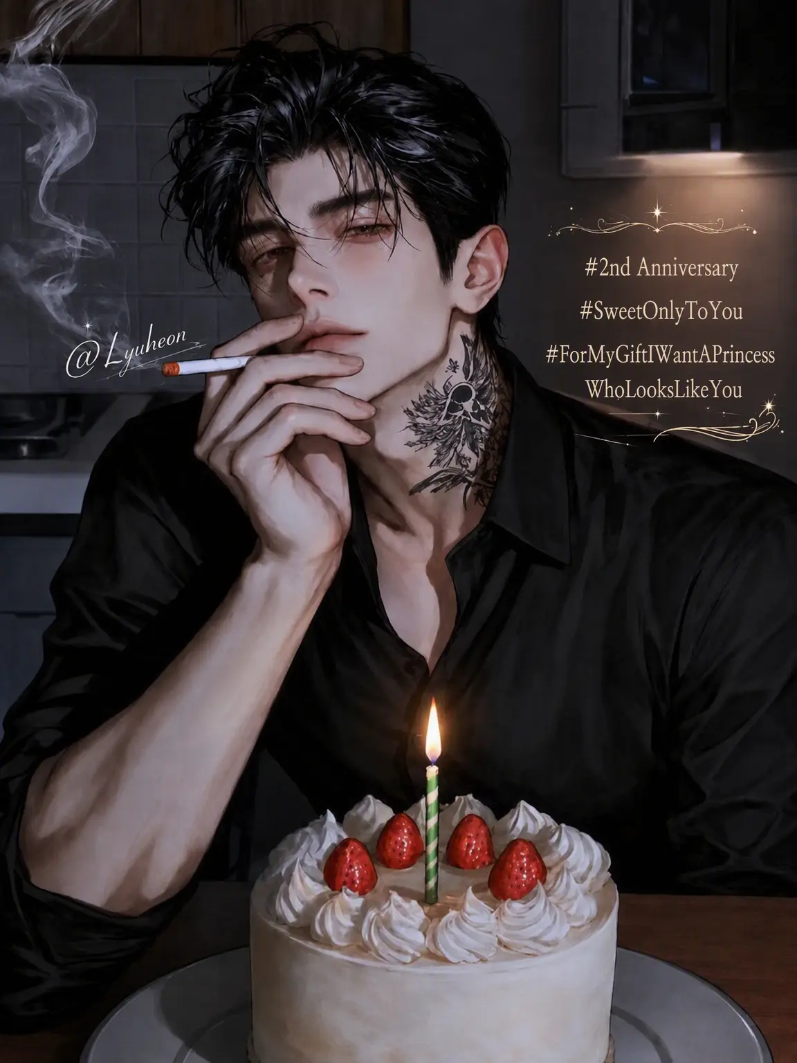 Lyuheon의 Kang Jaeheon
