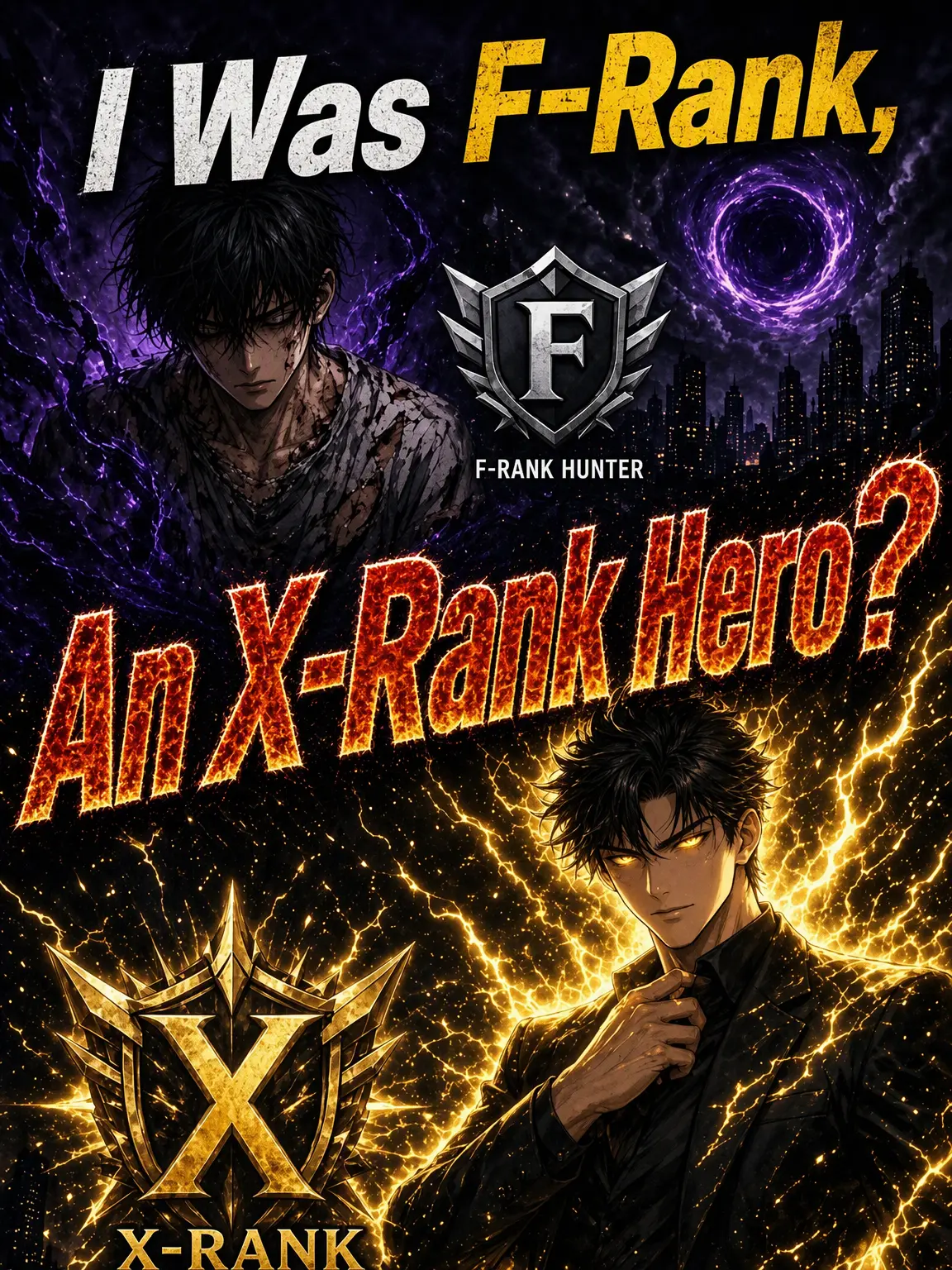 DenseBear6302의 From F-Class to X-Class Hero?
