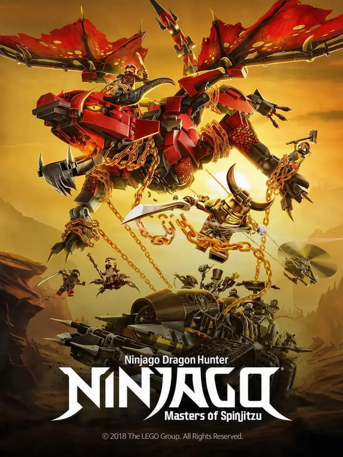 Angel.104의 Ninjago Dragon Hunters