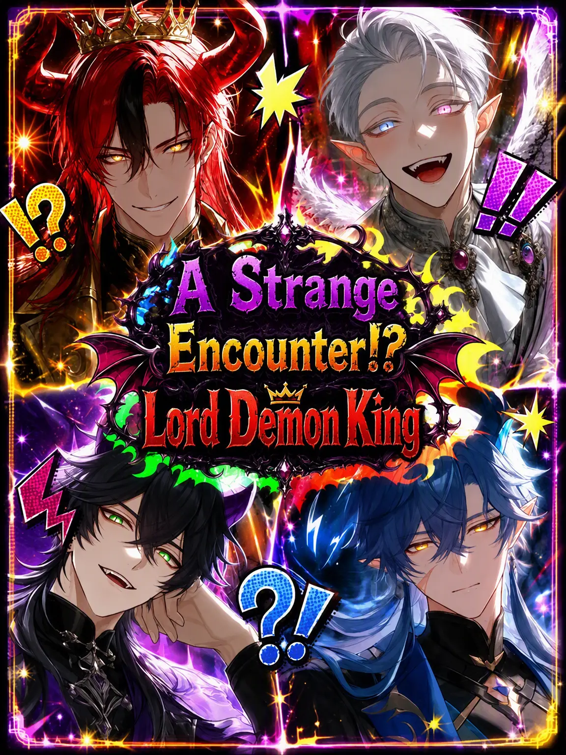 Shameless의 Strange Encounter!? Demon Lords