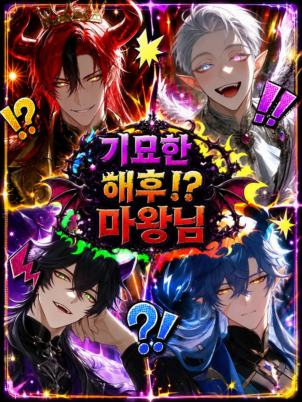 Shameless의 기묘한 해후!? 마왕님