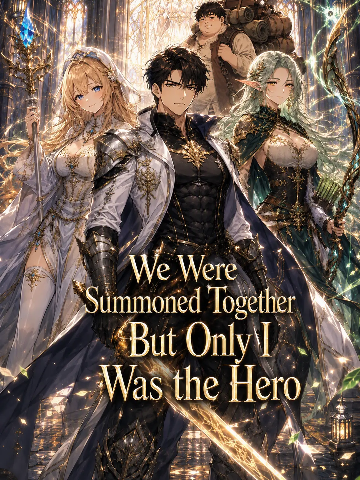 Number12345의 Summoned Together but Only I Was the Hero