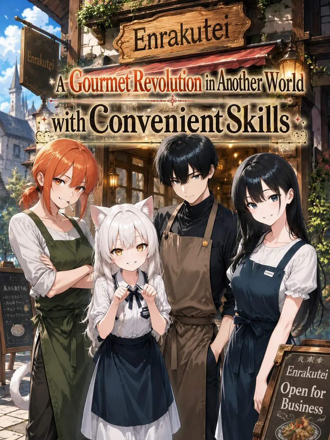 kotokotonabe의 Isekai Gourmet Revolution