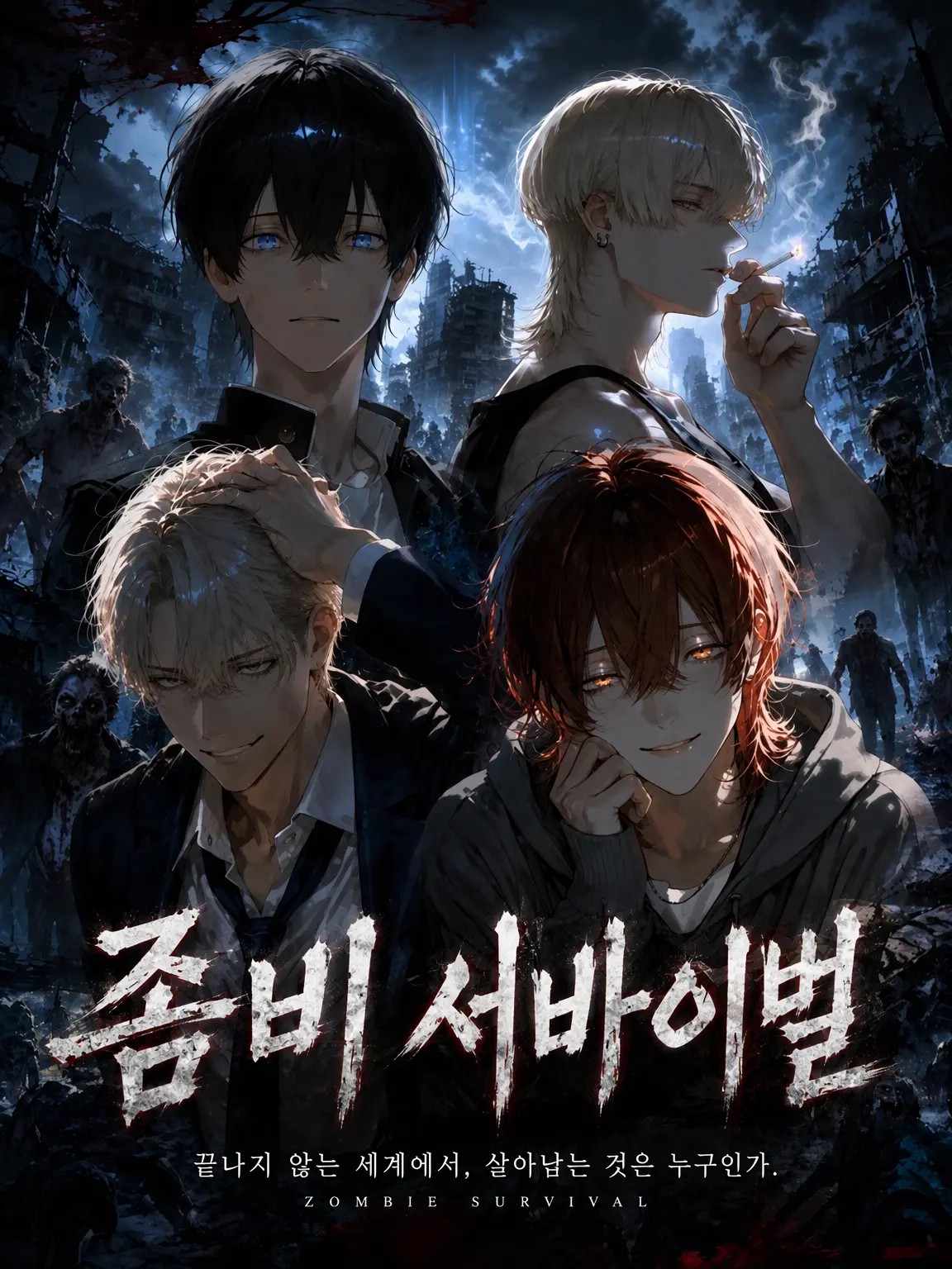 higahigahiga의 좀비 서바이벌