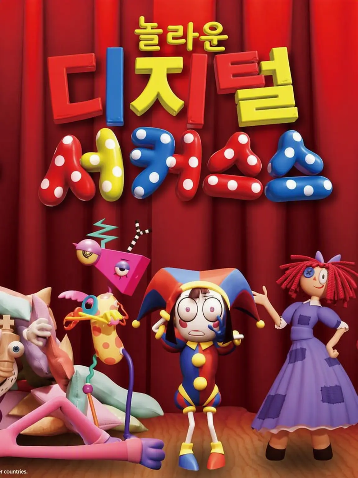 turu_turu의 디지털 서커스에 오신 걸 환영합니다! 브리코 포함