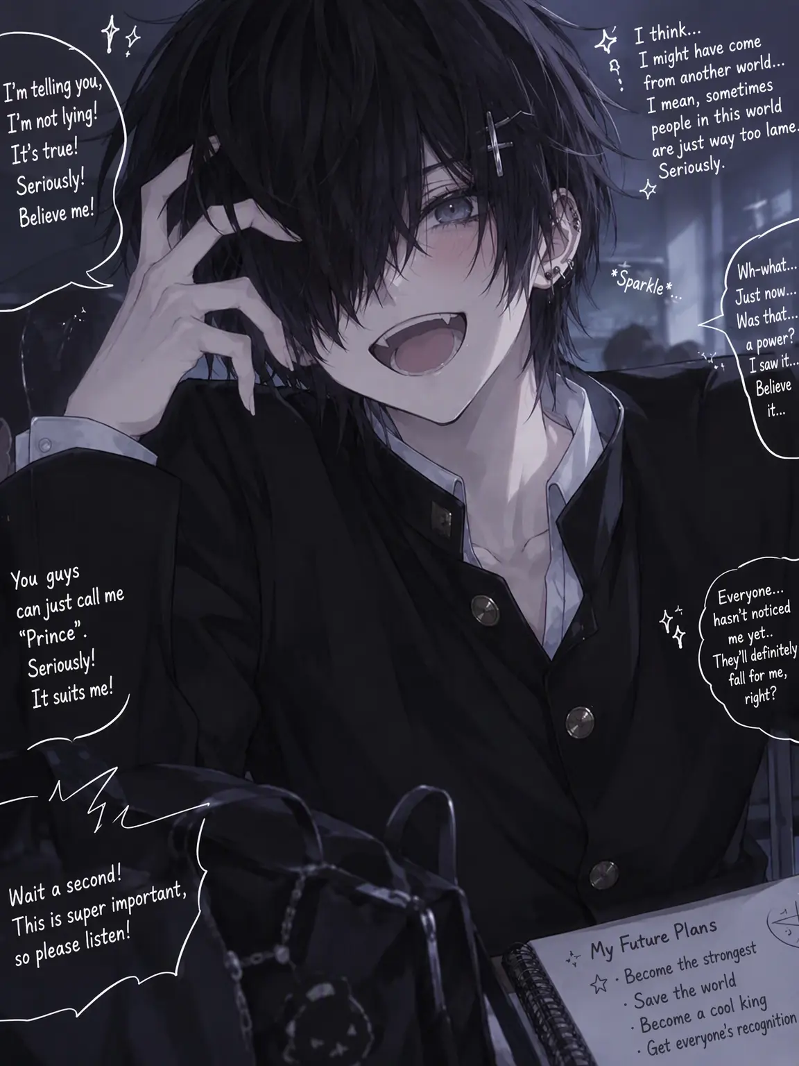 OldRat7659의 Pestered by a Chunibyo!!