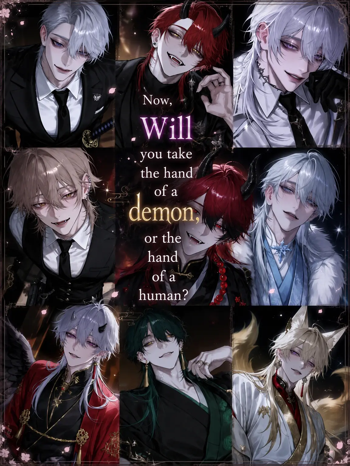 Yurie2009의 Will You Take the Hand of Yokai or Human?