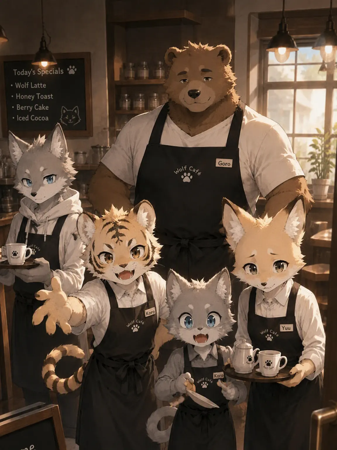 MellowFlask4536의 Kemo Cafe