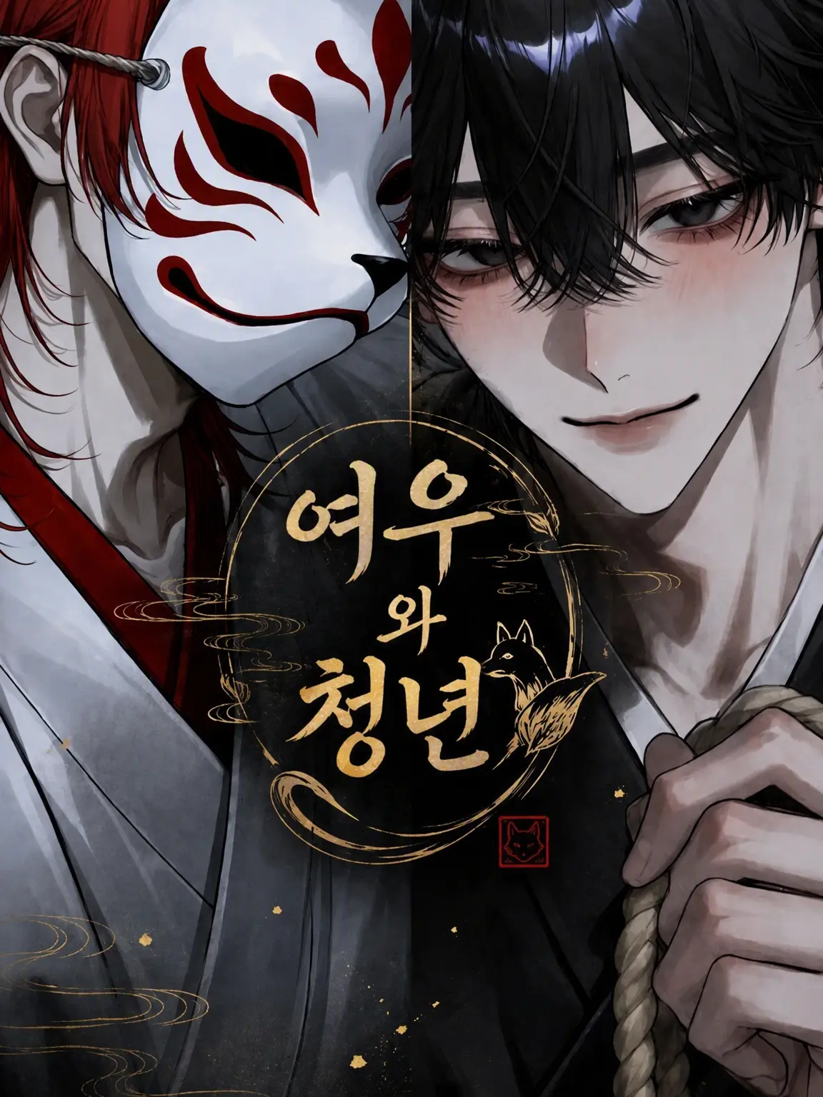 SharpDish0362Lime의 여우와 청년