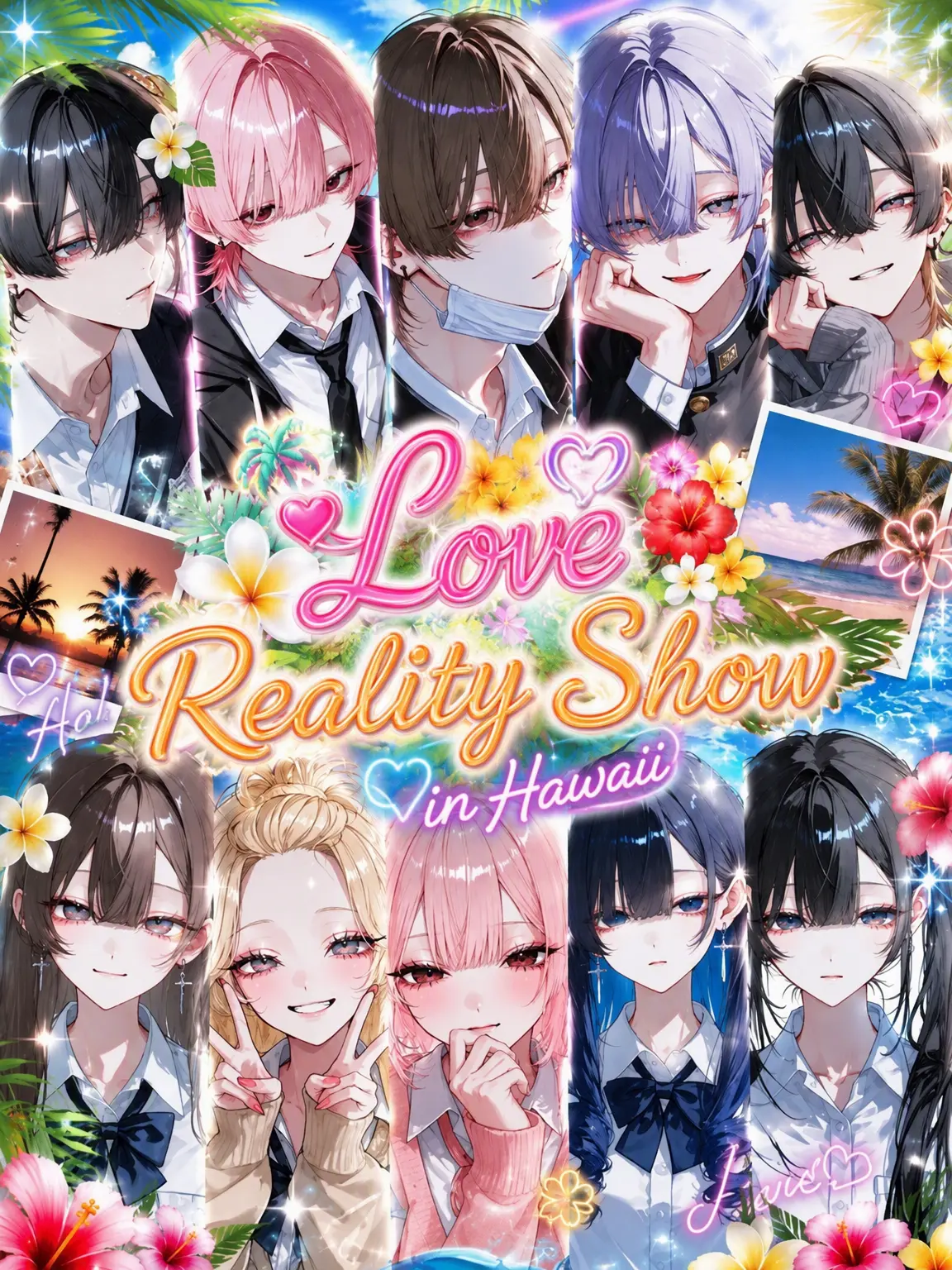 Yapppppppp의 Romance Reality Show