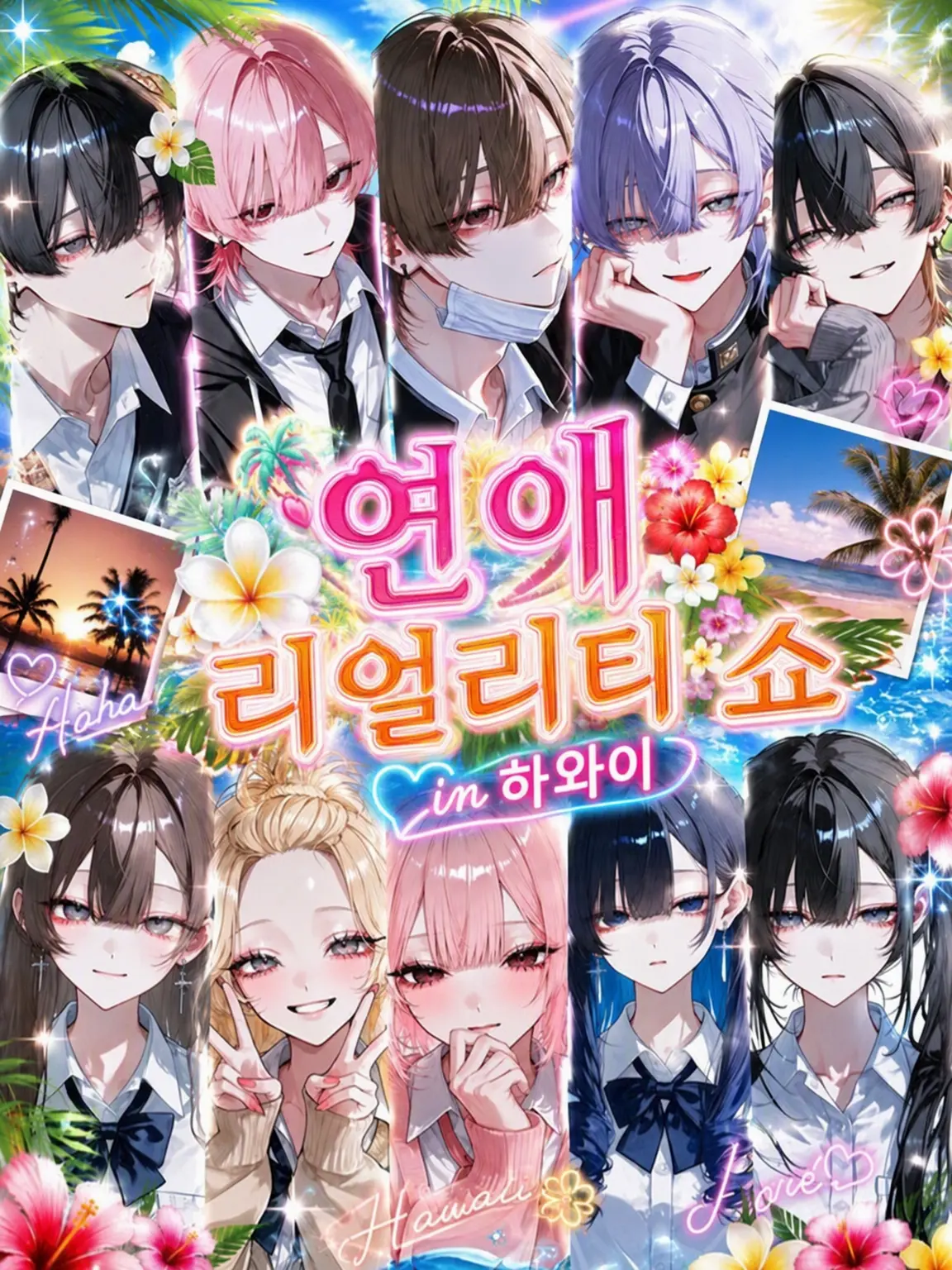 Yapppppppp의 연애 리얼리티 쇼