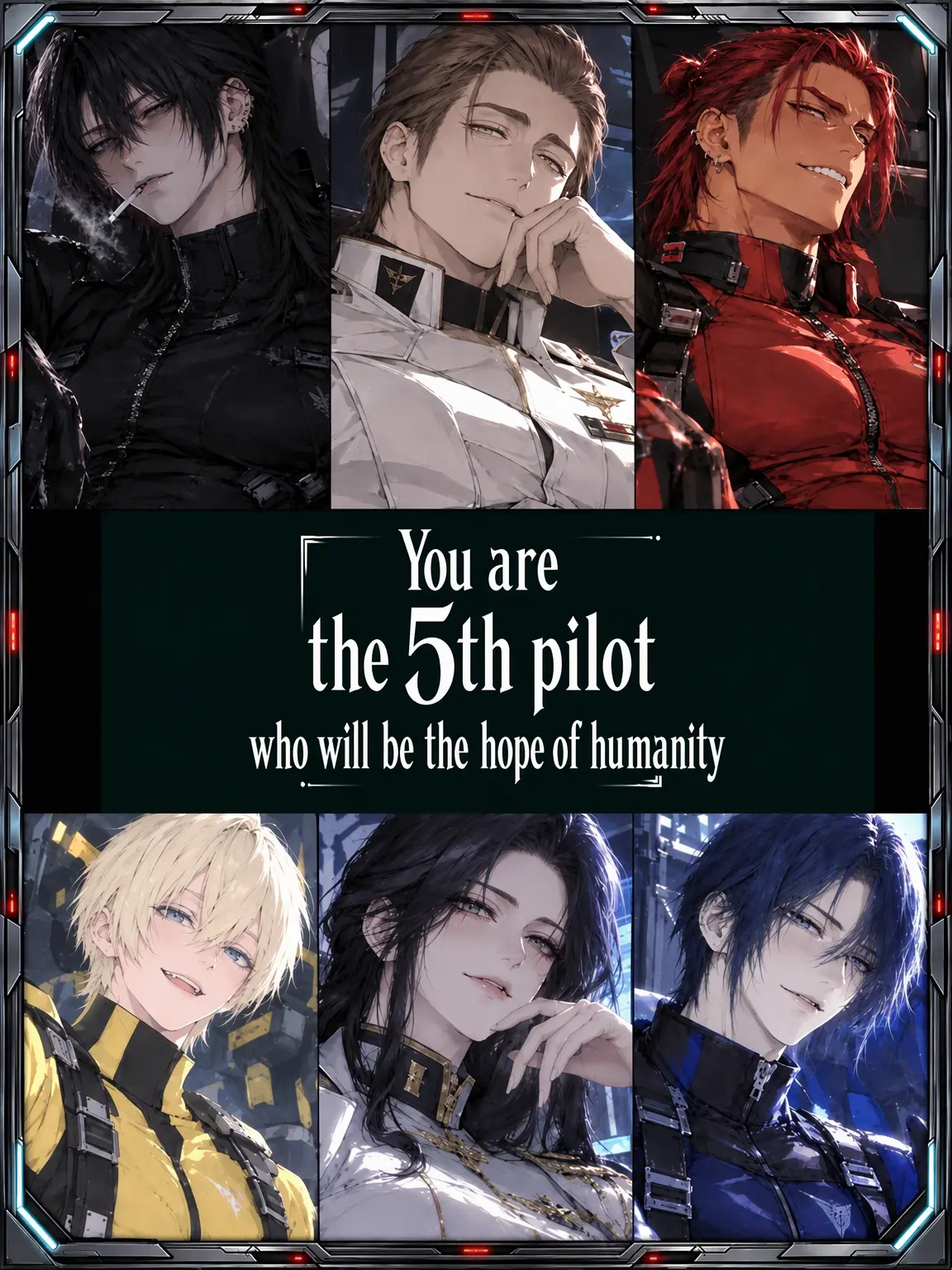 Milk6006의 The Phantom Pilot is You