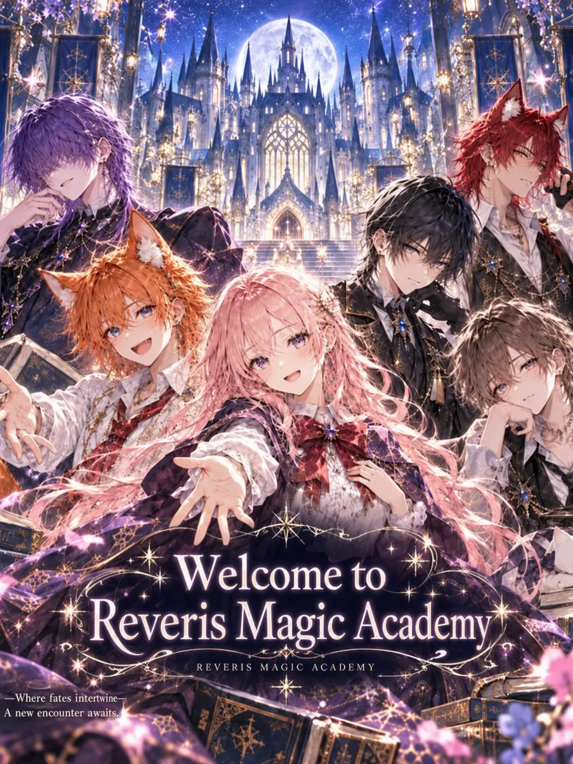 Ai_ation_의 Welcome to Reveris Magic Academy!