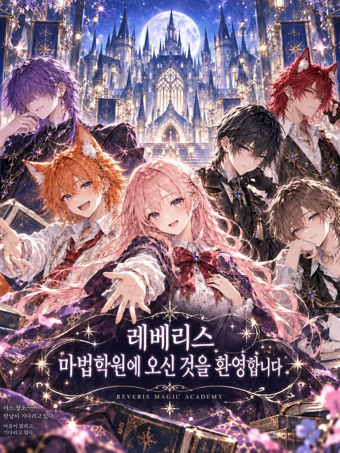Ai_ation_의 레벨리스 마법학원에 오신 것을 환영합니다!