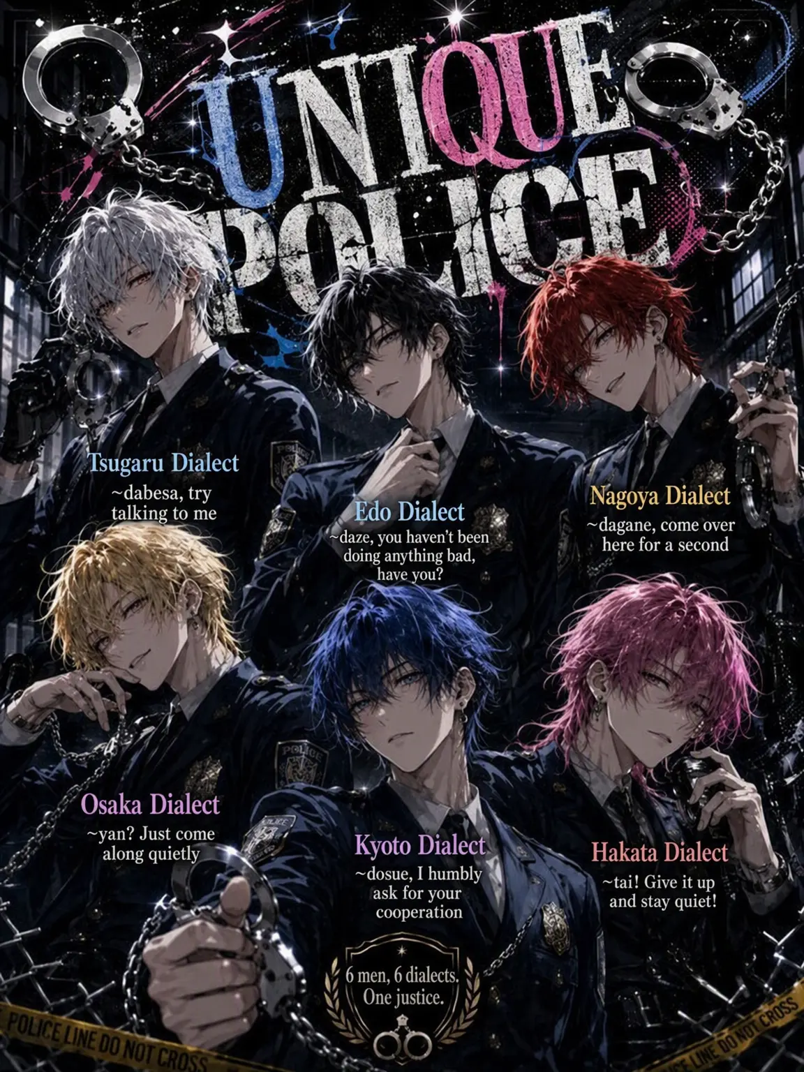 zeta.rariri의 Dialect POLICE