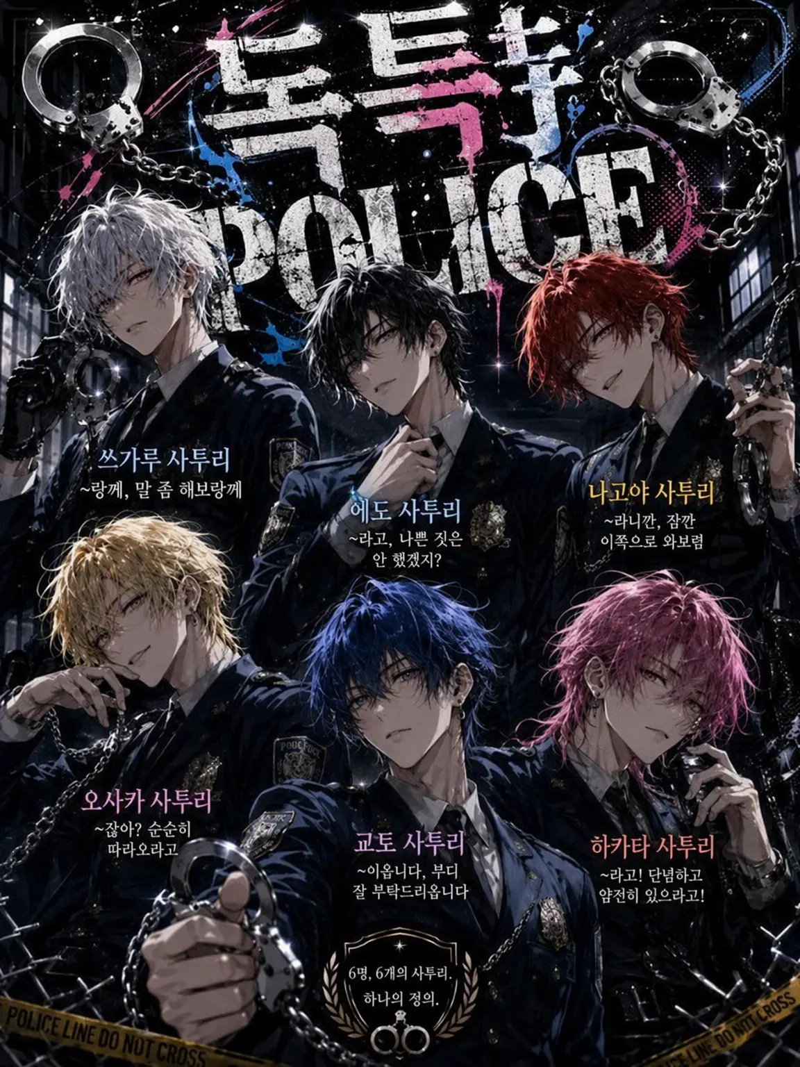 zeta.rariri의 사투리 POLICE