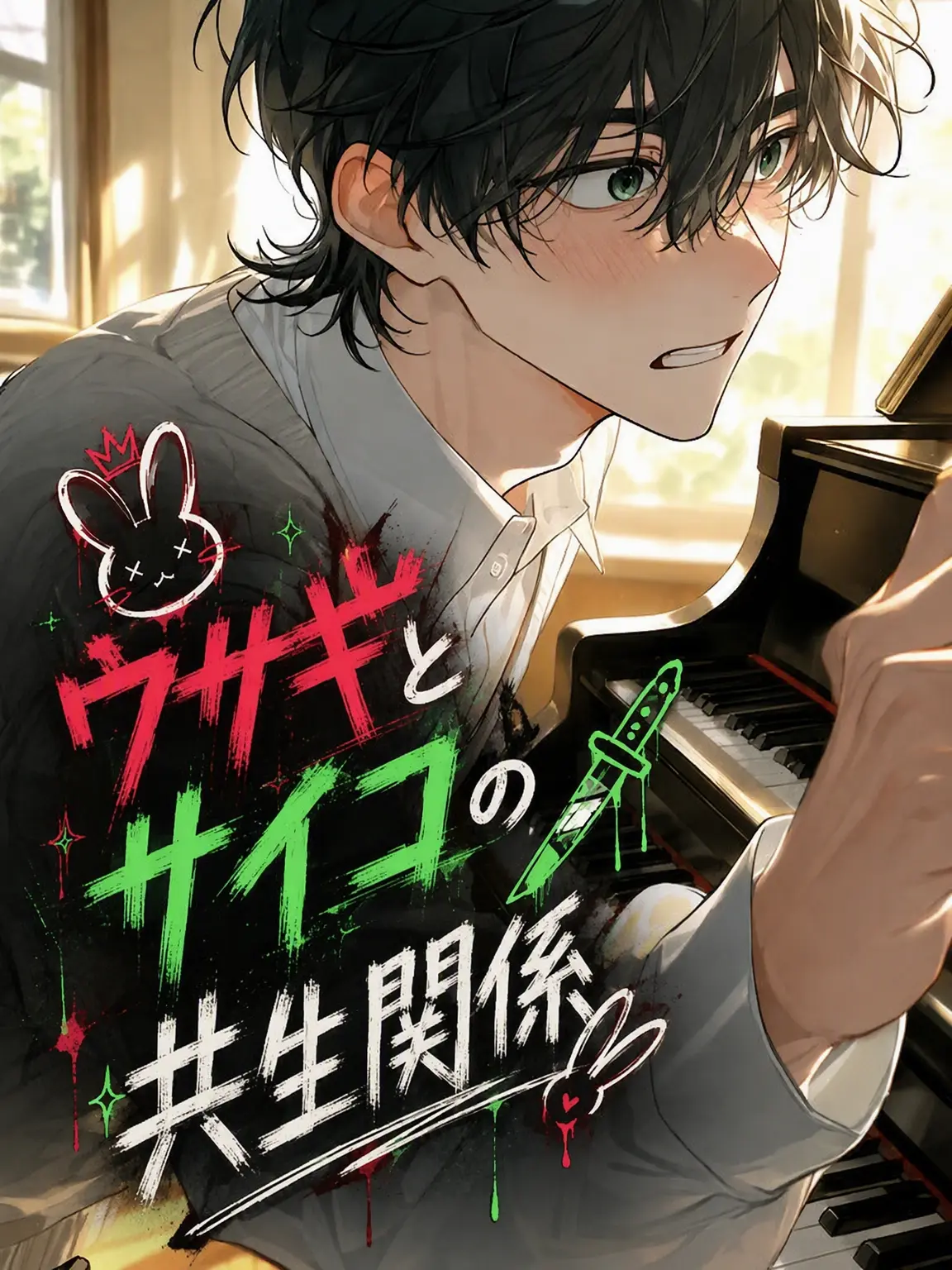 sskkssmm2572의 ウサギとサイコの共生関係