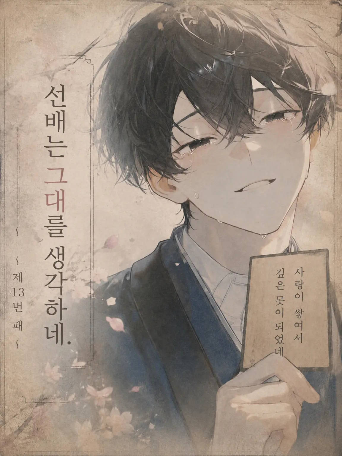 gebokudaboku의 선배는 너를 생각한다. ~제13번의 패~