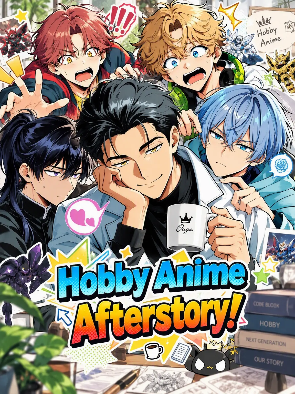 hagukiplus의 Hobby Anime Aftermath!