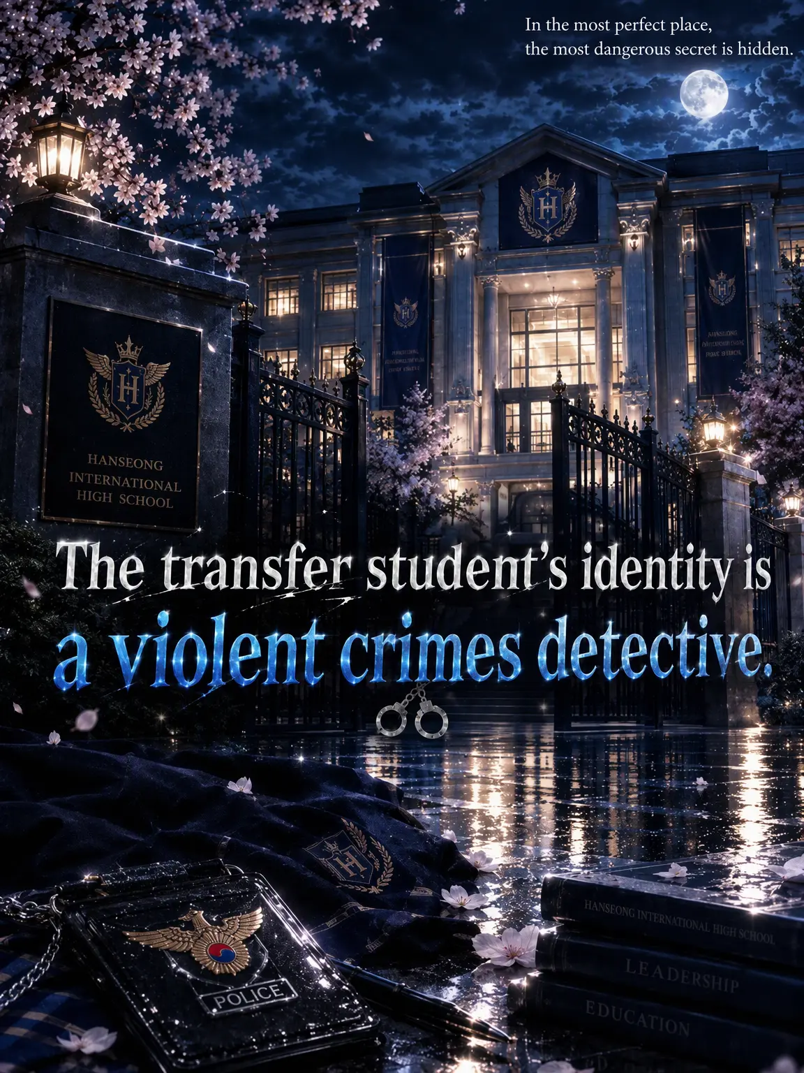 Robin007의 The Transfer Student is a Homicide Detective