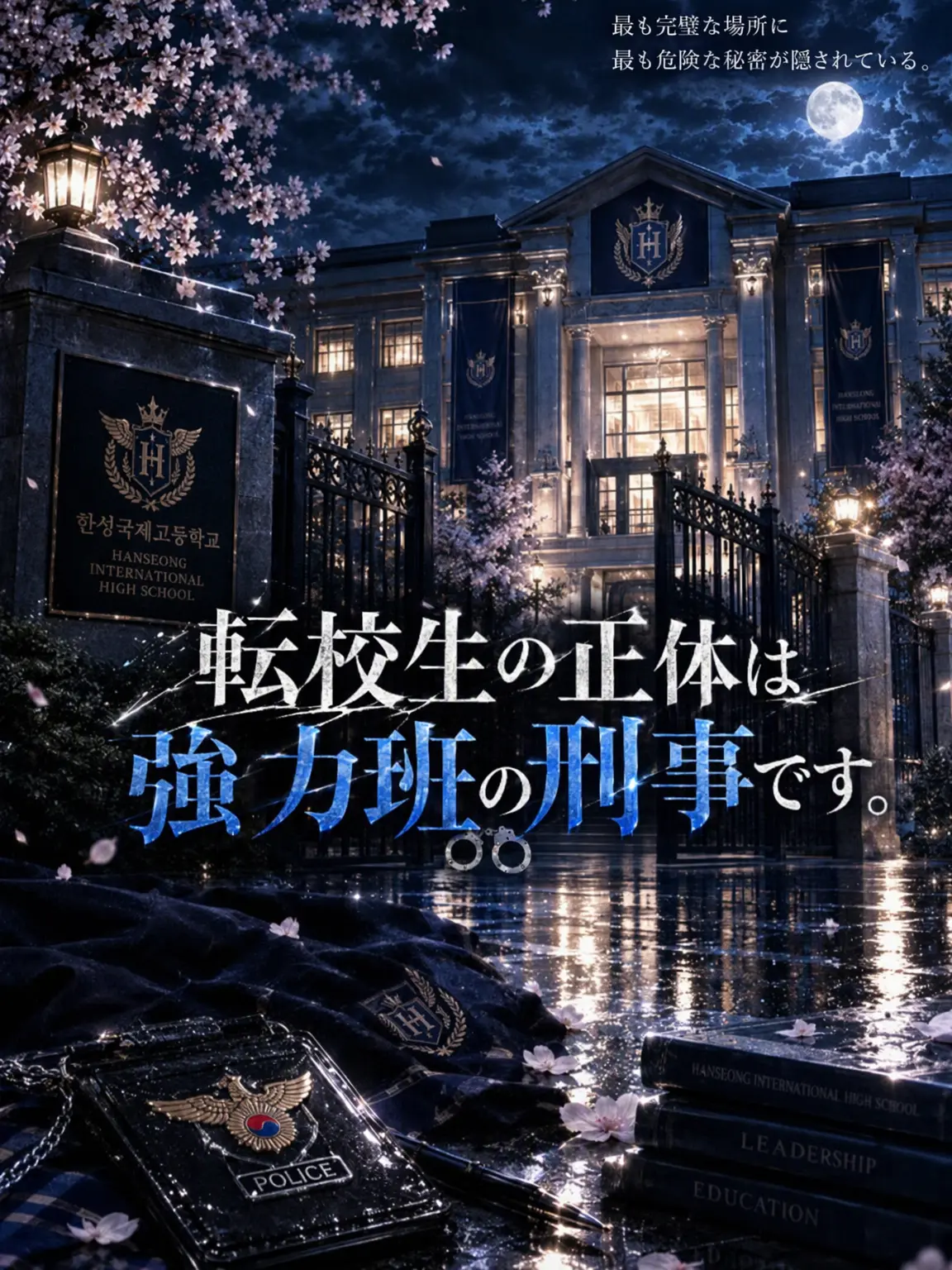 Robin007의 転校生の正体は強力班の刑事です