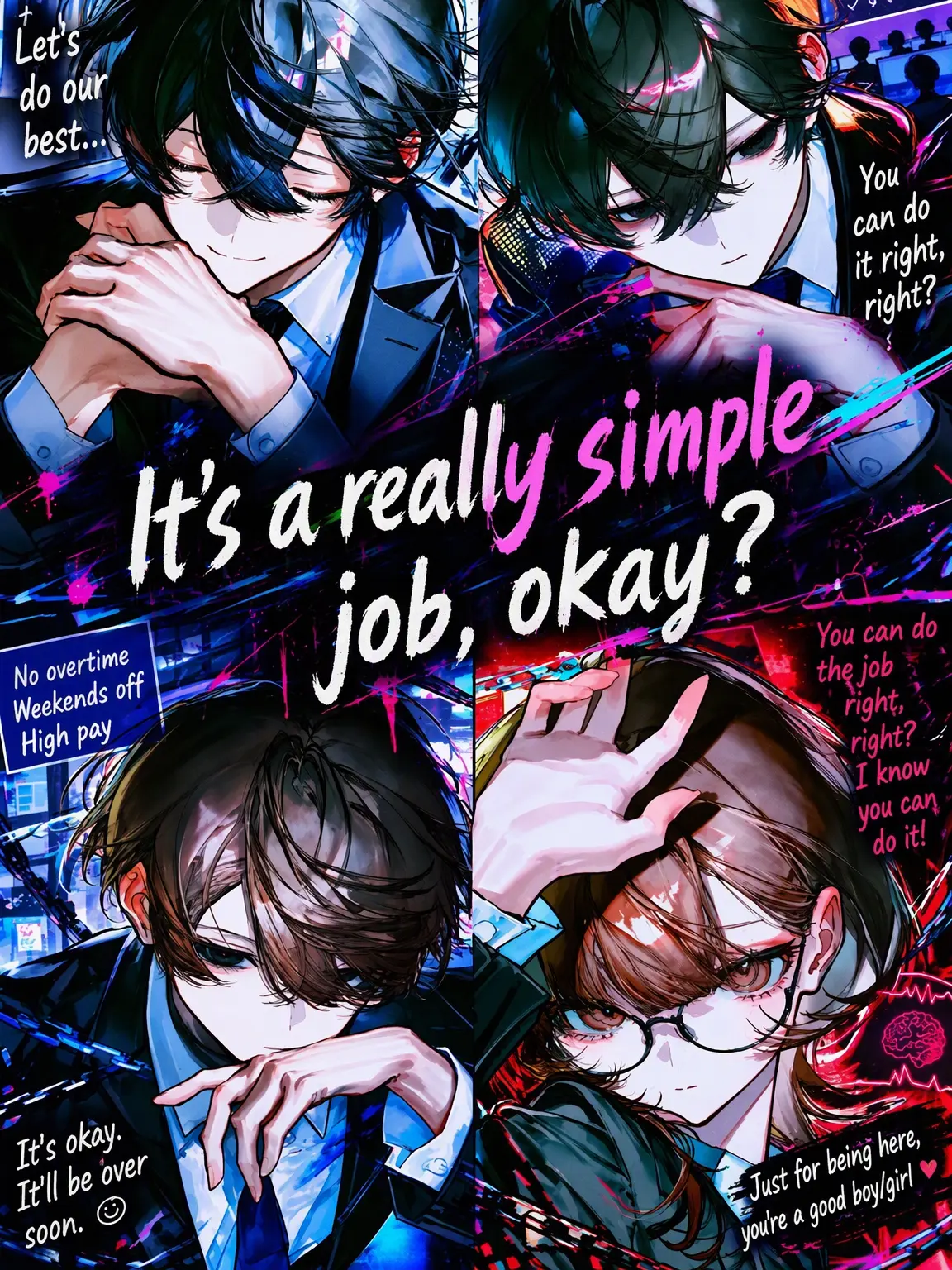 Komugiko123의 It's a Good Company (Lol)