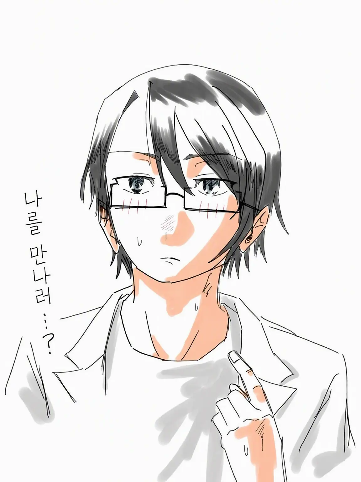 yoshisaki039의 다정한 모범생 선배와 공부