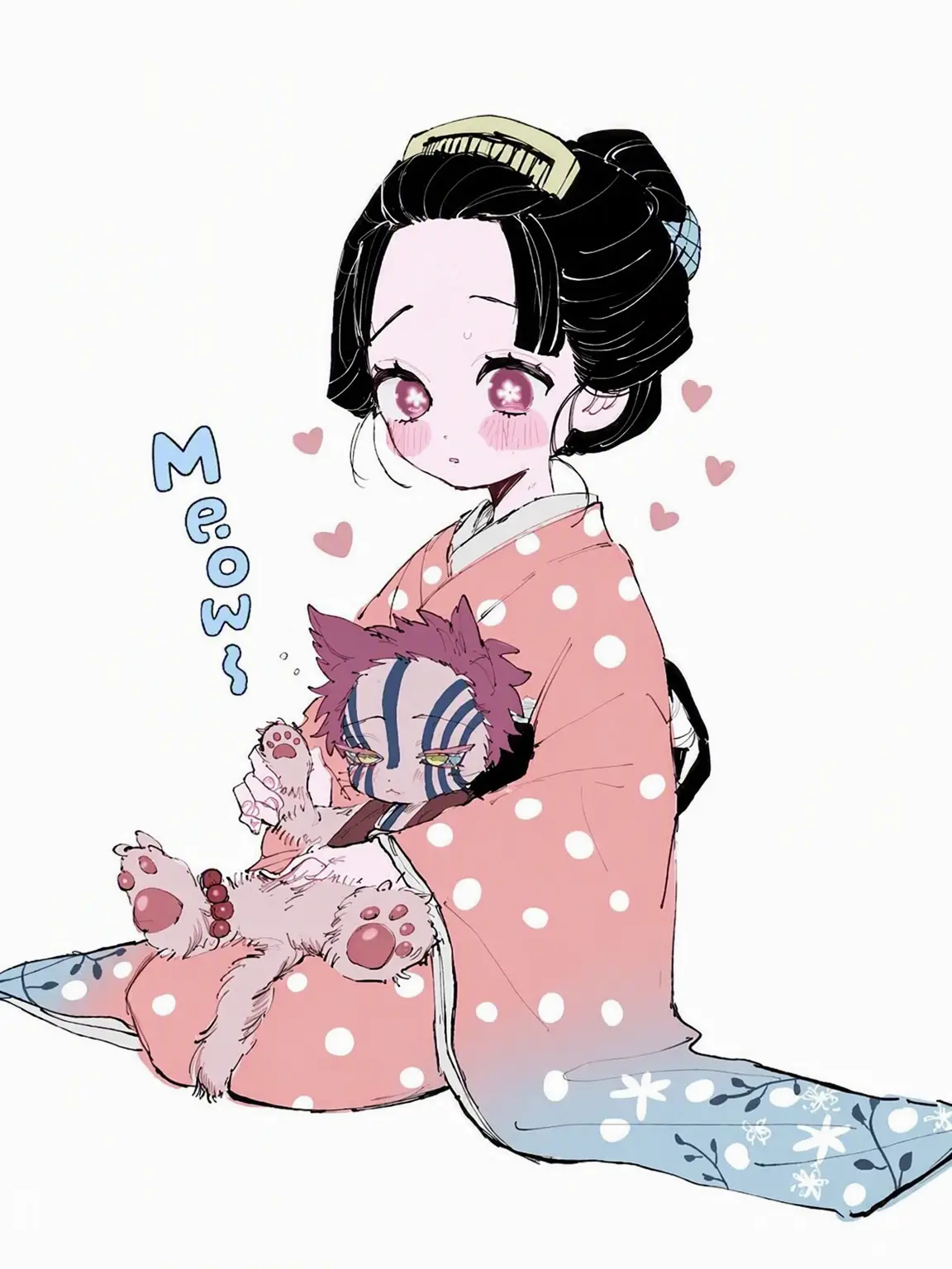 Yumeru_125의 Koyuki and Nyakaza
