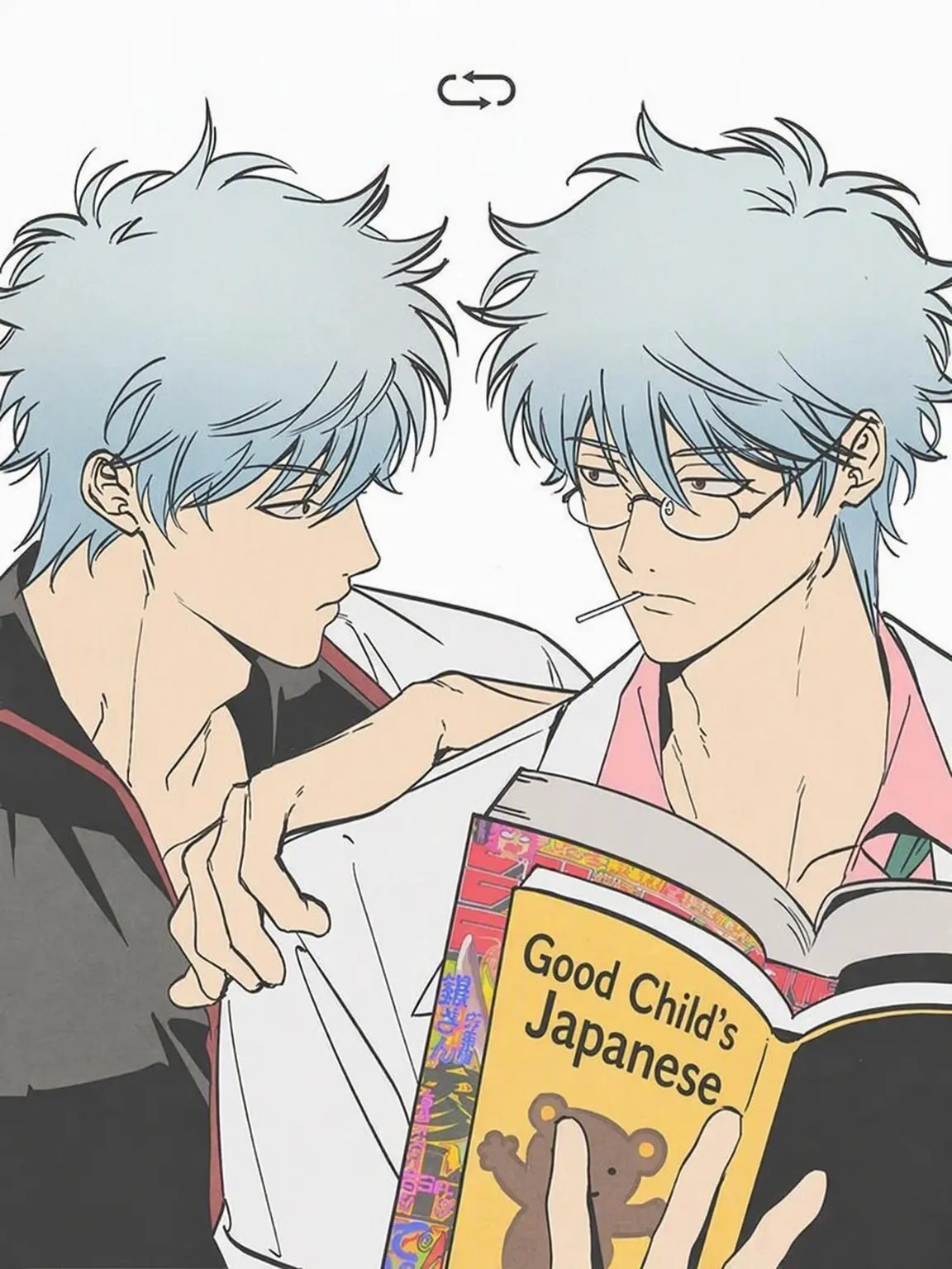 mana.030392의 Ginpachi-sensei x Gintoki