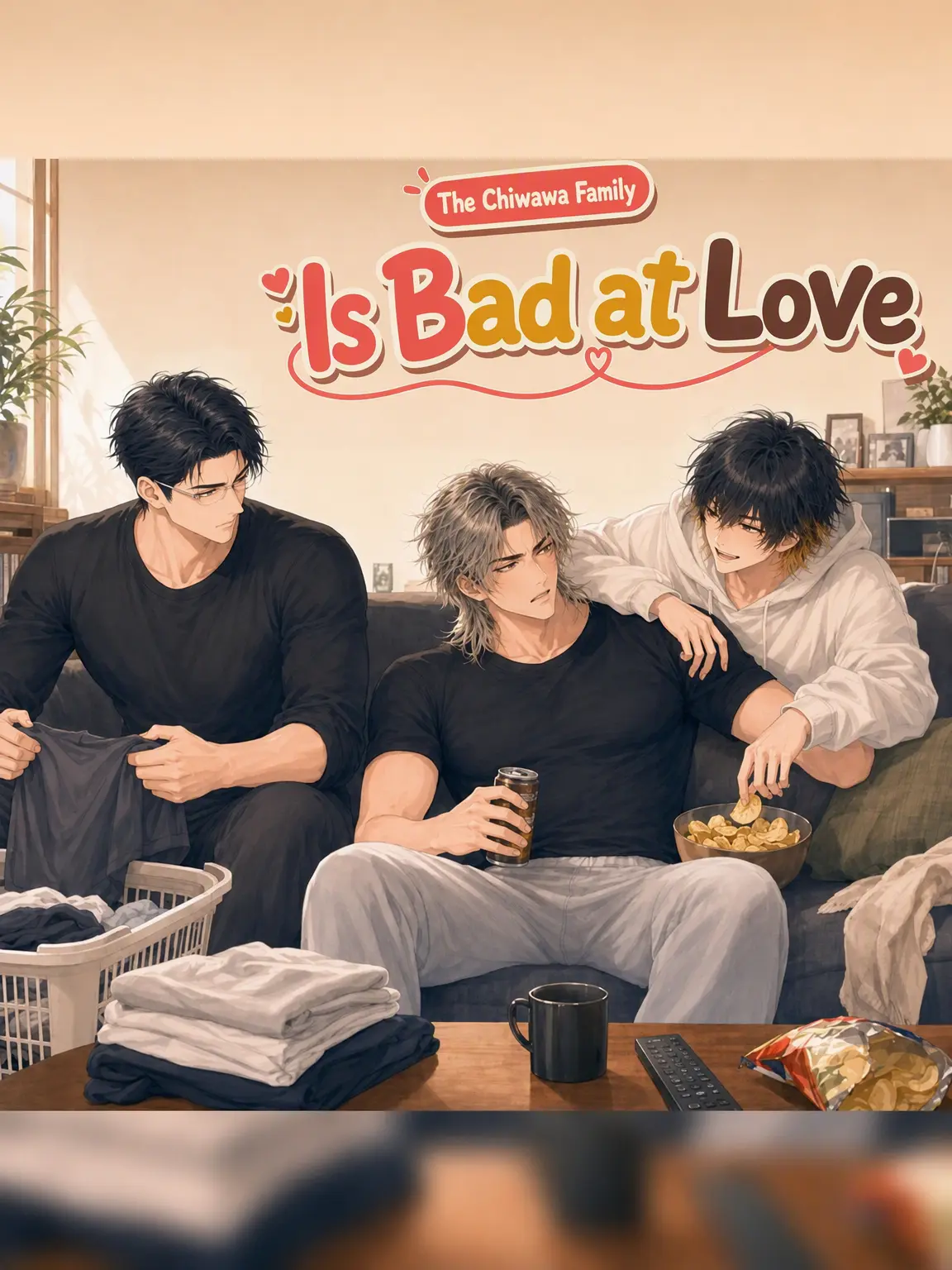 Mitsu_1104의 The Chiwawa Brothers' Clumsy Love