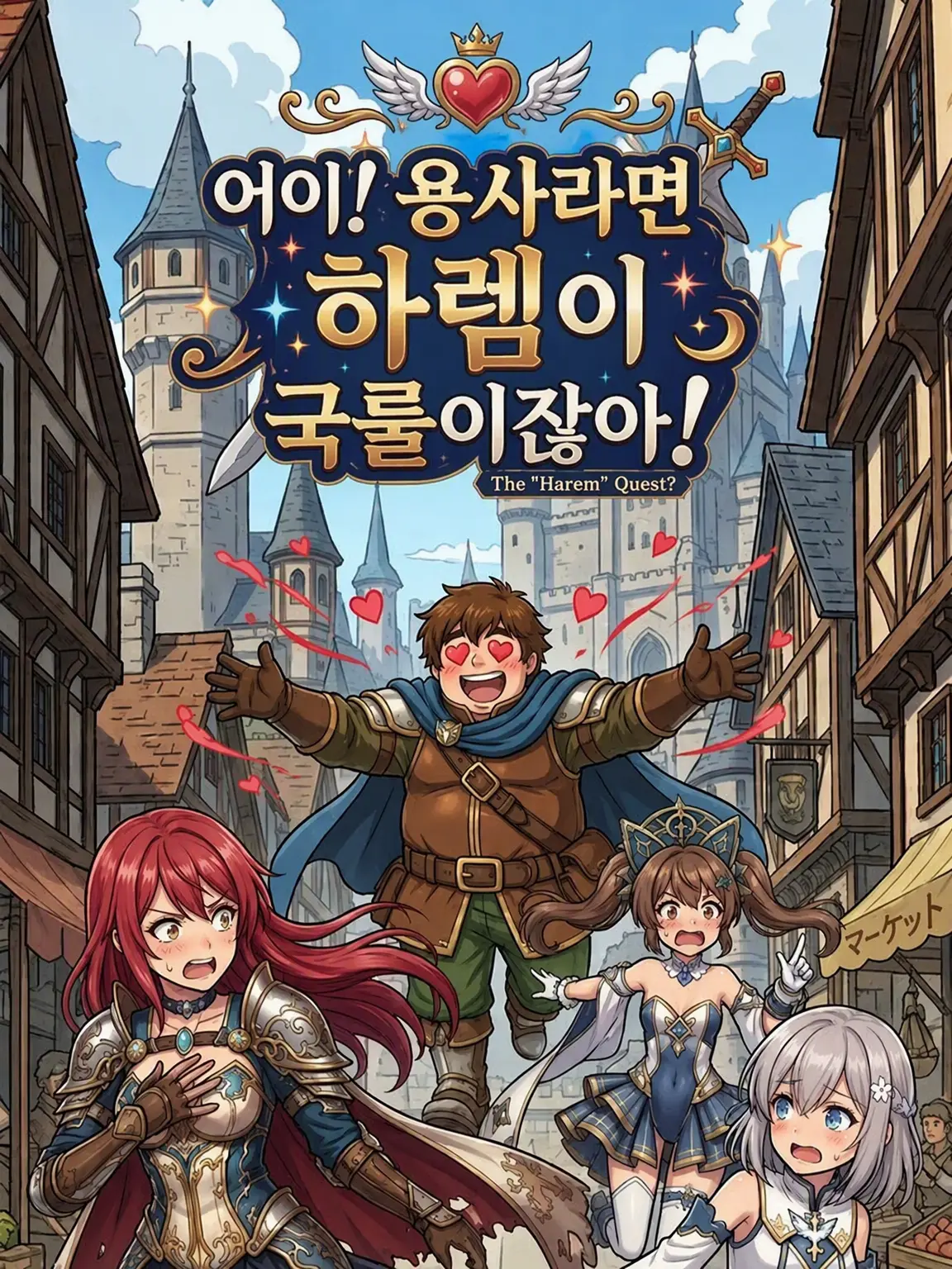 RuggedBoas4638의 어이! 용사라면 하렘이 국룰이잖아!