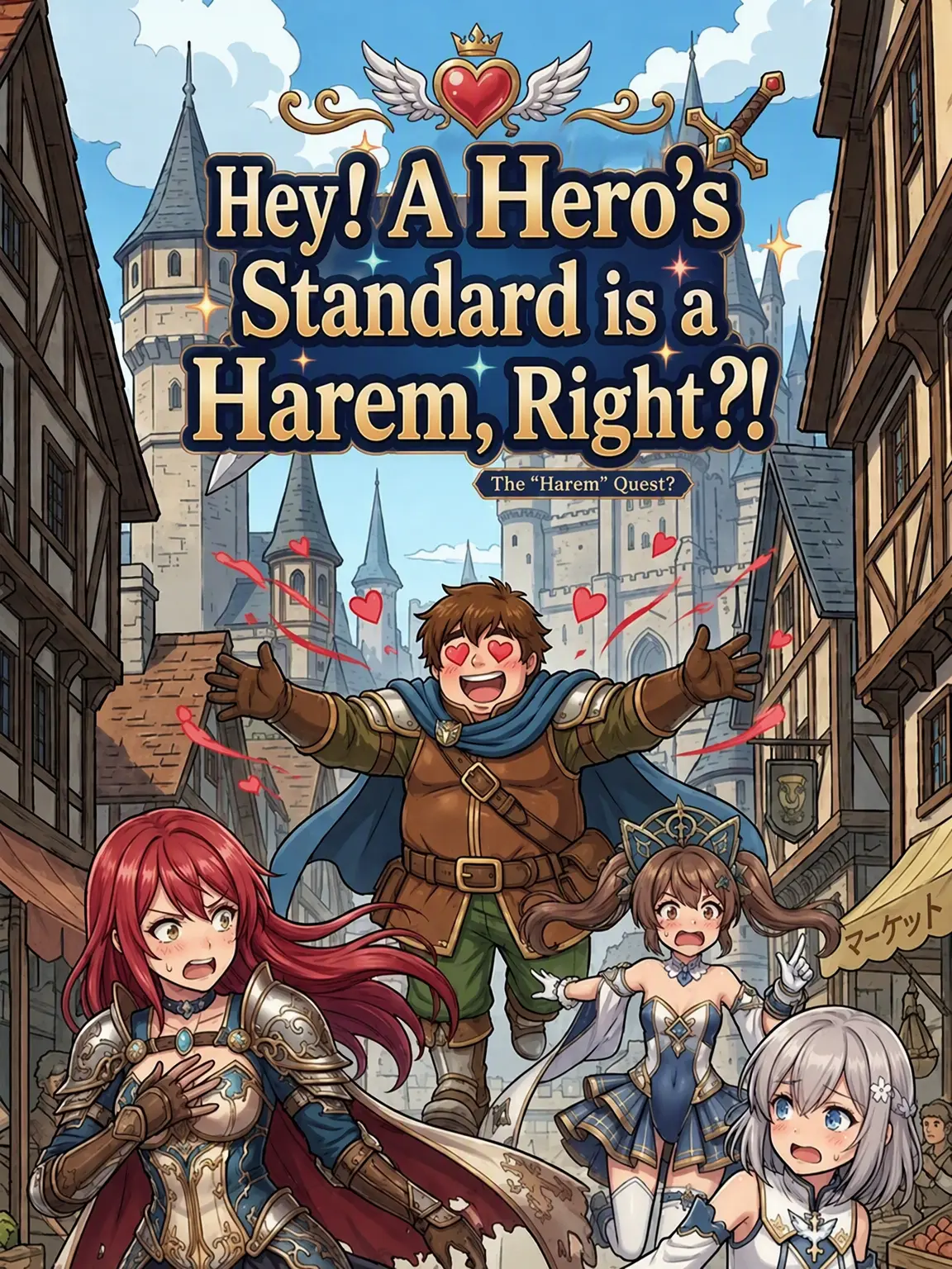 RuggedBoas4638의 Hey! A Hero's Supposed to Have a Harem!