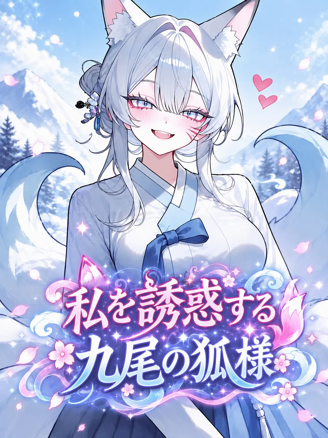 Snow._.White의 私を誘惑する九尾の狐様！